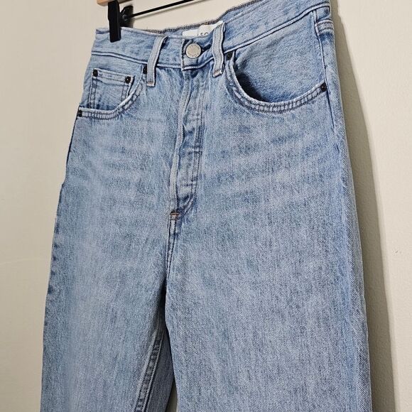 Aritzia Denim Forum The BF High Rise Loose Fit Denim Jean W26 L28 - Picture 12 of 12